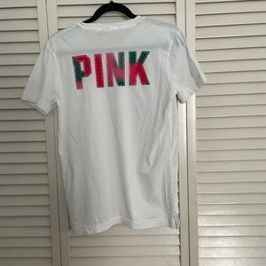 Small Pink graphic tee